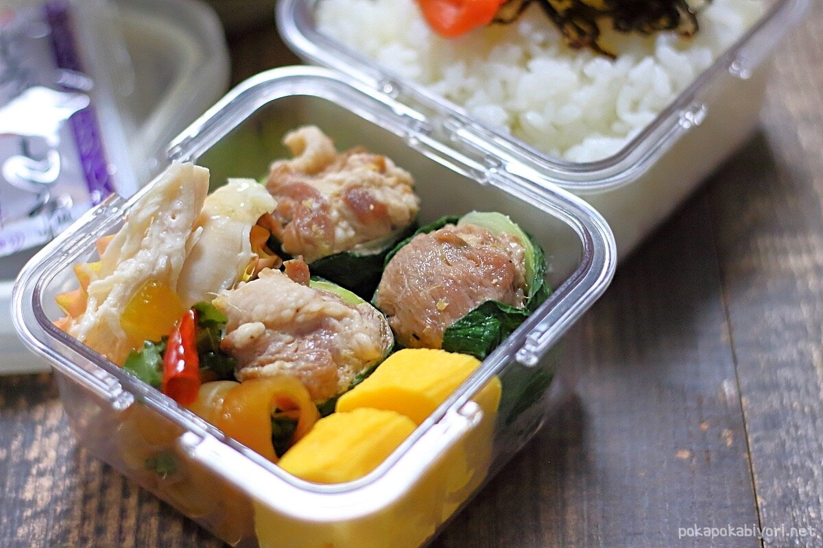 作り置きで簡単弁当 夫弁当 豚肉の青梗菜巻き たまねぎの甘酢炒め ぽかぽかびより レシピ 作り方 コツ Powered By ライブドアブログ 作り置きで簡単弁当 夫弁当 豚肉の青梗菜巻き たまねぎの甘酢炒め ぽかぽかびより レシピ 作り方 コツ Powered By ライブドアブログ