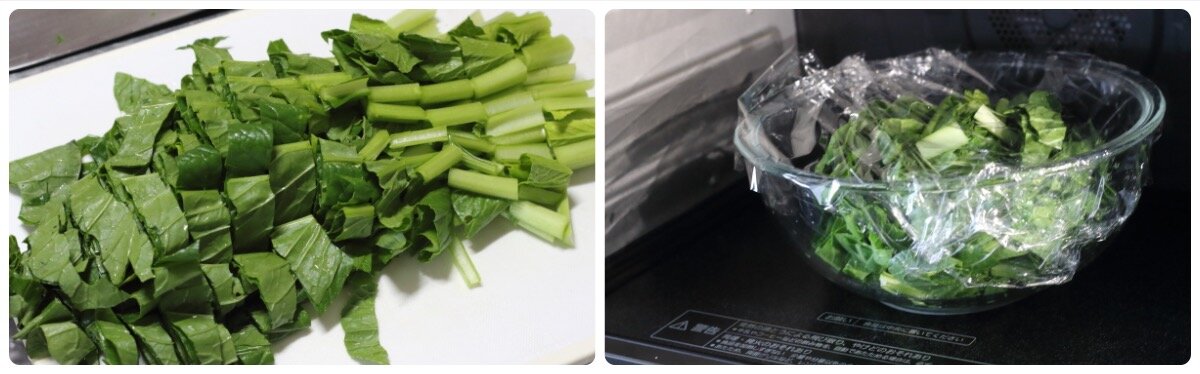 葉物野菜についている虫の話 小松菜のらー油ポン酢和え ぽかぽかびより レシピ 作り方 コツ Powered By ライブドアブログ