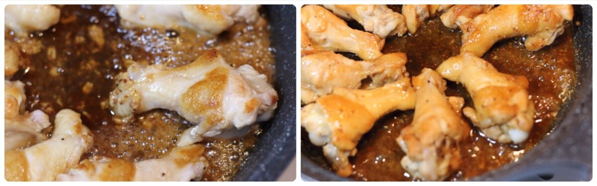 粒マスタード入り照り焼きチキン 手羽の人気レシピ4選付き ぽかぽかびより レシピ 作り方 コツ Powered By ライブドアブログ