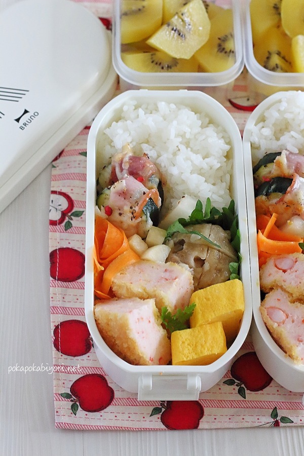 えびカツの高校生弁当