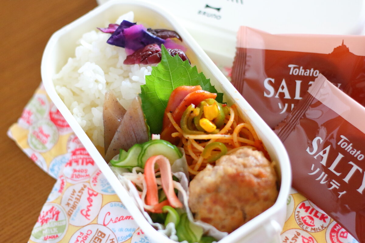 弁当記録 くっつかないナポリタンなどで簡単弁当 ぽかぽかびより レシピ 作り方 コツ Powered By ライブドアブログ