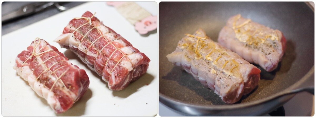 やわらかローストポーク 保温調理は内部が63 30分以上加熱を目安に ぽかぽかびより レシピ 作り方 コツ Powered By ライブドアブログ