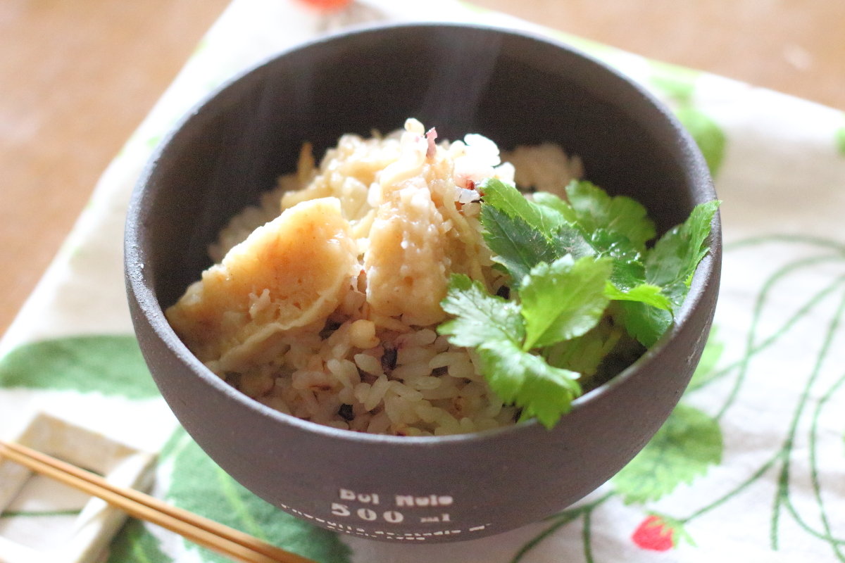 焼売の 炊き込みご飯 なかなかの高評価ｗ 生姜が良い仕事してくれます ぽかぽかびより レシピ 作り方 コツ Powered By ライブドアブログ