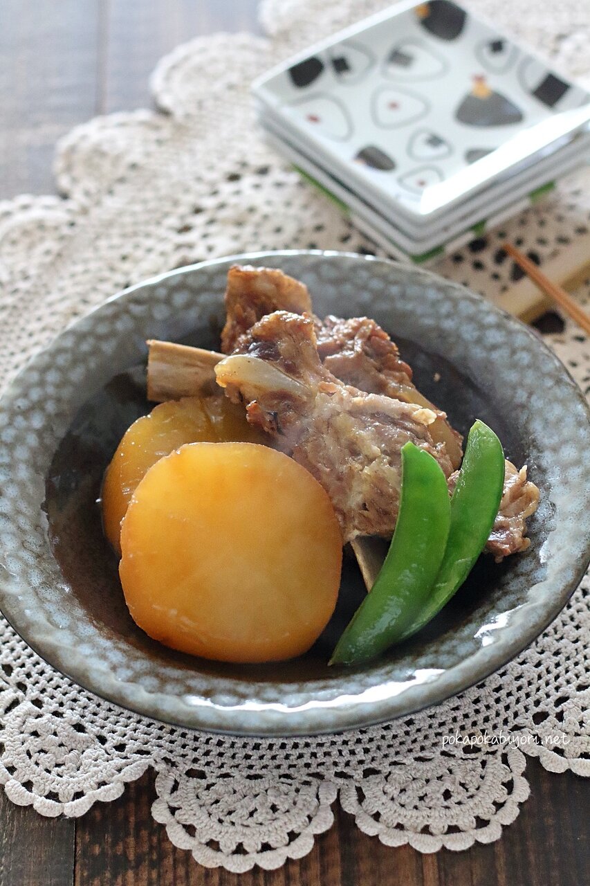 スペアリブ大根の煮込み 骨からスルッと外れる柔らかさ ぽかぽかびより レシピ 作り方 コツ Powered By ライブドアブログ