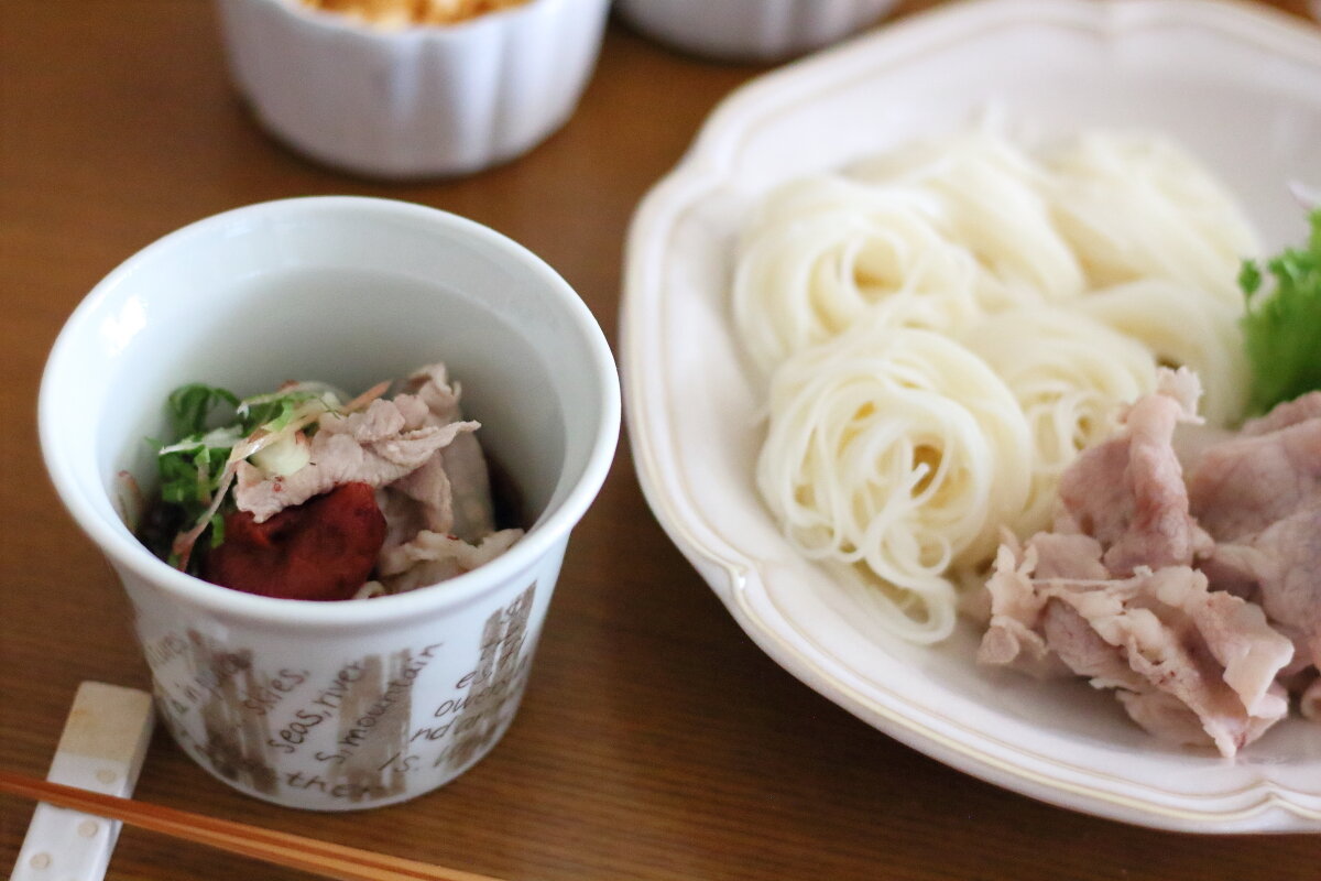 ご飯日記 そうめんの漬けだれアレンジ ぽかぽかびより レシピ 作り方 コツ Powered By ライブドアブログ
