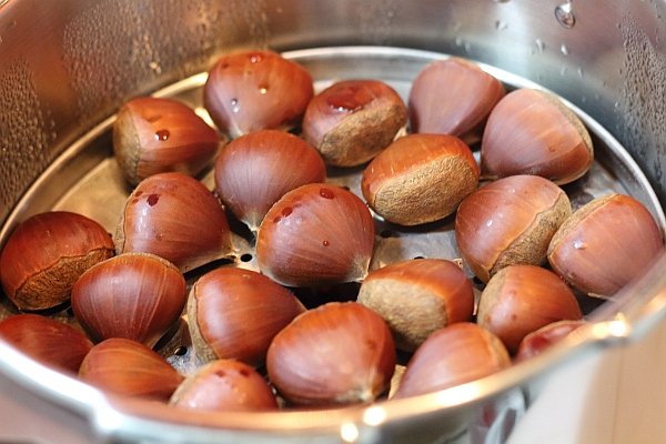 圧力鍋の二段調理で栗の 茹でvs蒸し 実験 ぽかぽかびより レシピ 作り方 コツ Powered By ライブドアブログ 圧力鍋の二段調理で栗の 茹でvs蒸し 実験 ぽかぽかびより レシピ 作り方 コツ Powered By ライブドアブログ