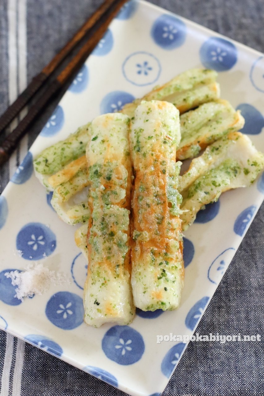 の 揚げ 竹輪 磯辺 冷めてもサクサク美味しい、定番ちくわの磯辺揚げ レシピ・作り方