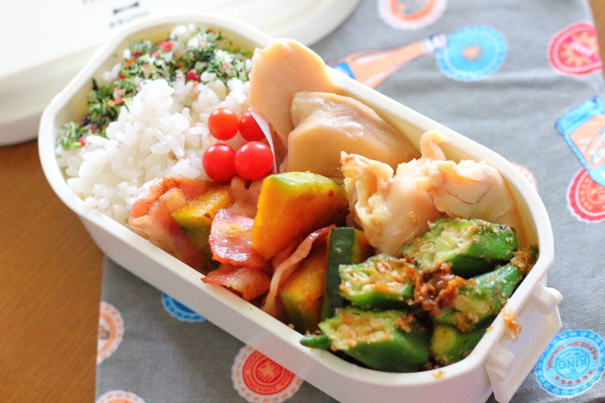 弁当記録 おかず3品の簡単弁当 ぽかぽかびより レシピ 作り方 コツ Powered By ライブドアブログ