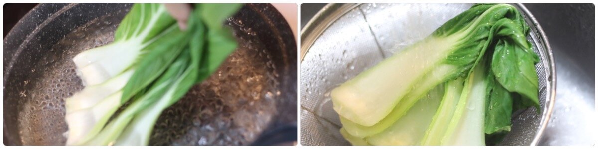 豚肉の青梗菜巻き 青梗菜でくるっと巻いて一口サイズに ぽかぽかびより レシピ 作り方 コツ Powered By ライブドアブログ