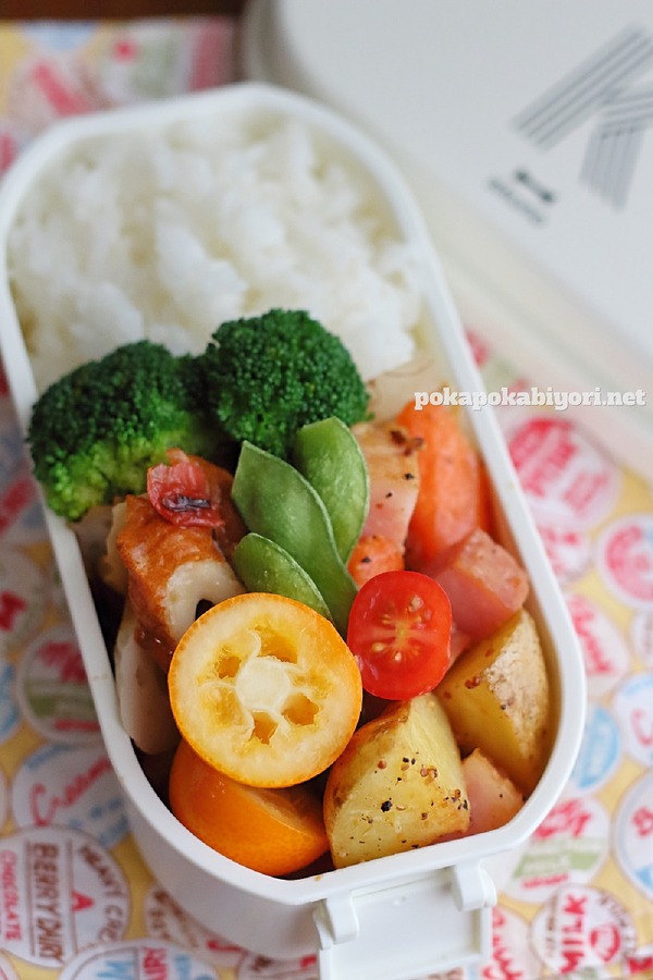 ジャーマンポテトの弁当