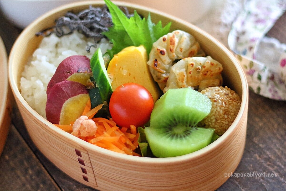 しそ餃子のわっぱ弁当 レシピリンクあり ぽかぽかびより レシピ 作り方 コツ Powered By ライブドアブログ