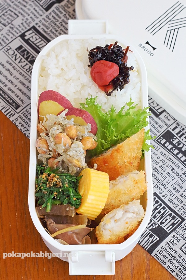 白味魚のフライ