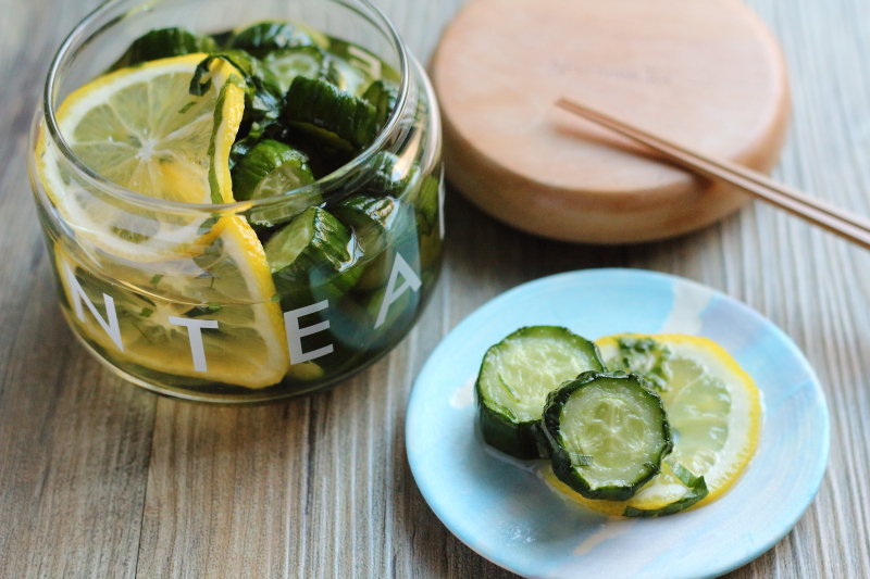 きゅうりのキューちゃん あっさりさっぱり編 大葉レモンきゅうり ぽかぽかびより レシピ 作り方 コツ Powered By ライブドアブログ