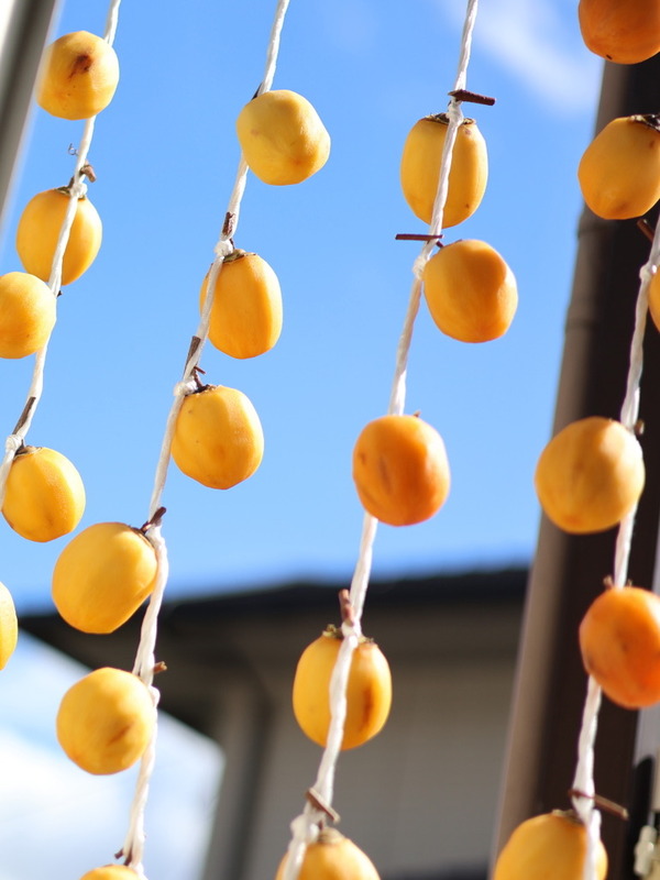 干し柿を作った記録