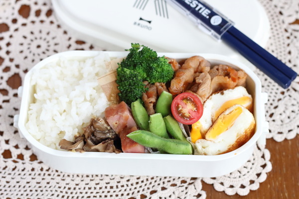 ここ数週間で一番手抜きの弁当 今日も１０分 ぽかぽかびより レシピ 作り方 コツ Powered By ライブドアブログ