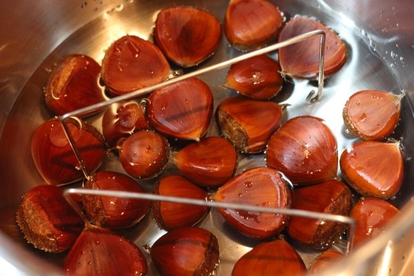 圧力鍋の二段調理で栗の 茹でvs蒸し 実験 ぽかぽかびより レシピ 作り方 コツ Powered By ライブドアブログ 圧力鍋の二段調理で栗の 茹でvs蒸し 実験 ぽかぽかびより レシピ 作り方 コツ Powered By ライブドアブログ