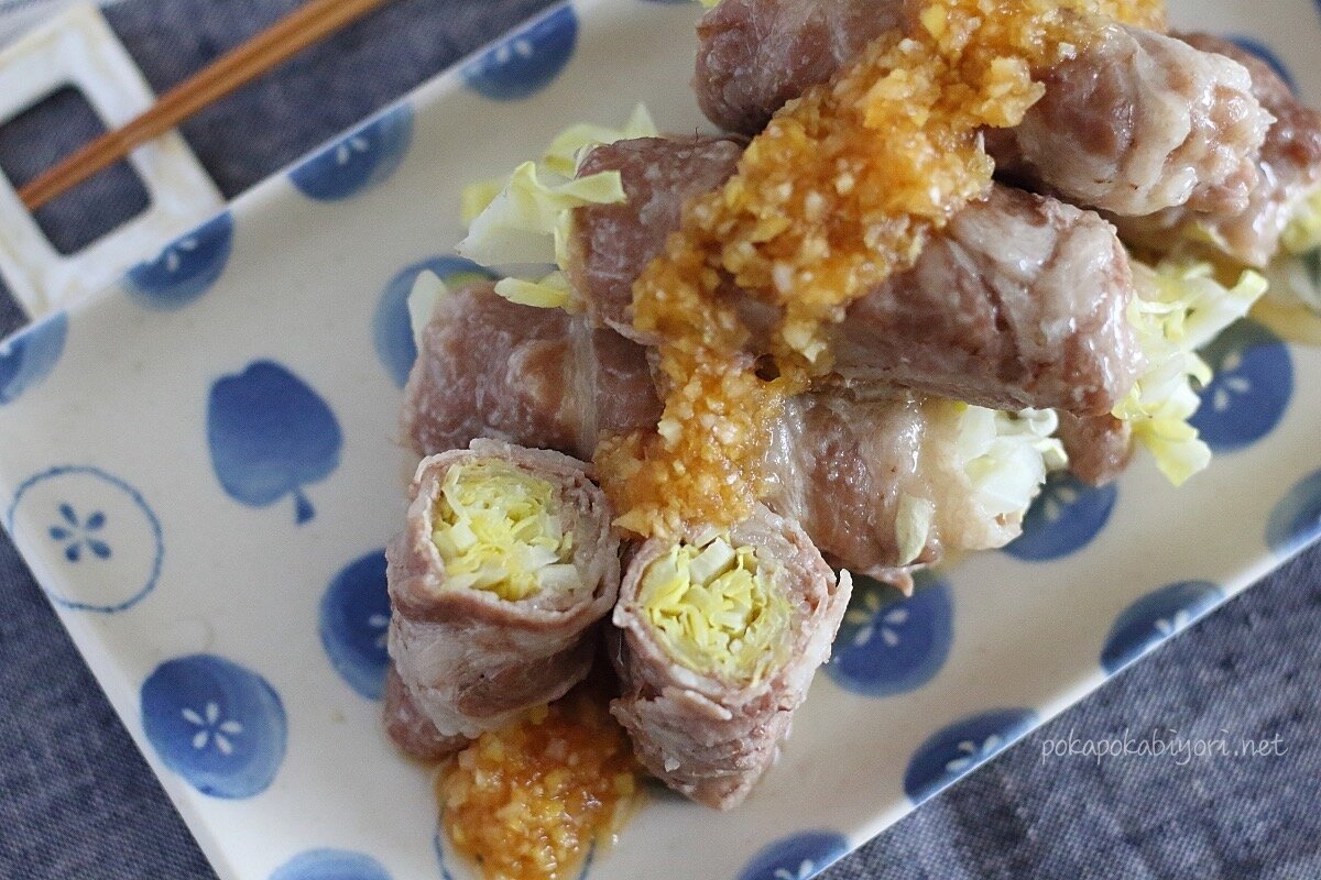 レンジで加熱して作る簡単絶品おかず 豚肉キャベツ巻き 桜だより21 ぽかぽかびより レシピ 作り方 コツ Powered By ライブドアブログ レンジで加熱して作る簡単絶品おかず 豚肉キャベツ巻き 桜だより21 ぽかぽかびより レシピ 作り方 コツ Powered By ライブドアブログ