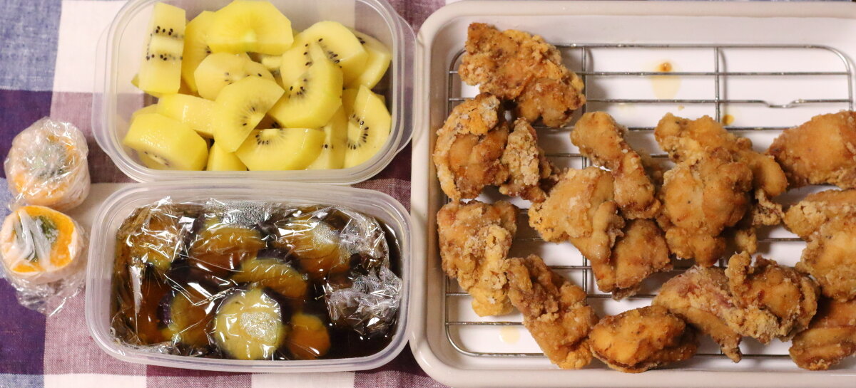 鶏竜田揚げ弁当 前夜の作り置き写真 ブロッコリーのオススメの茹で方 ぽかぽかびより レシピ 作り方 コツ Powered By ライブドアブログ