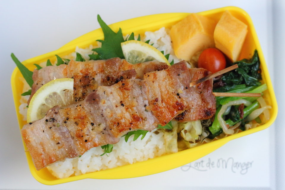 豚バラ串のっけ弁 作りおきokな緑のおかず 小松菜ナムル ぽかぽかびより レシピ 作り方 コツ Powered By ライブドアブログ 豚バラ串のっけ弁 作りおきokな緑のおかず 小松菜ナムル ぽかぽかびより レシピ 作り方 コツ Powered By ライブドアブログ