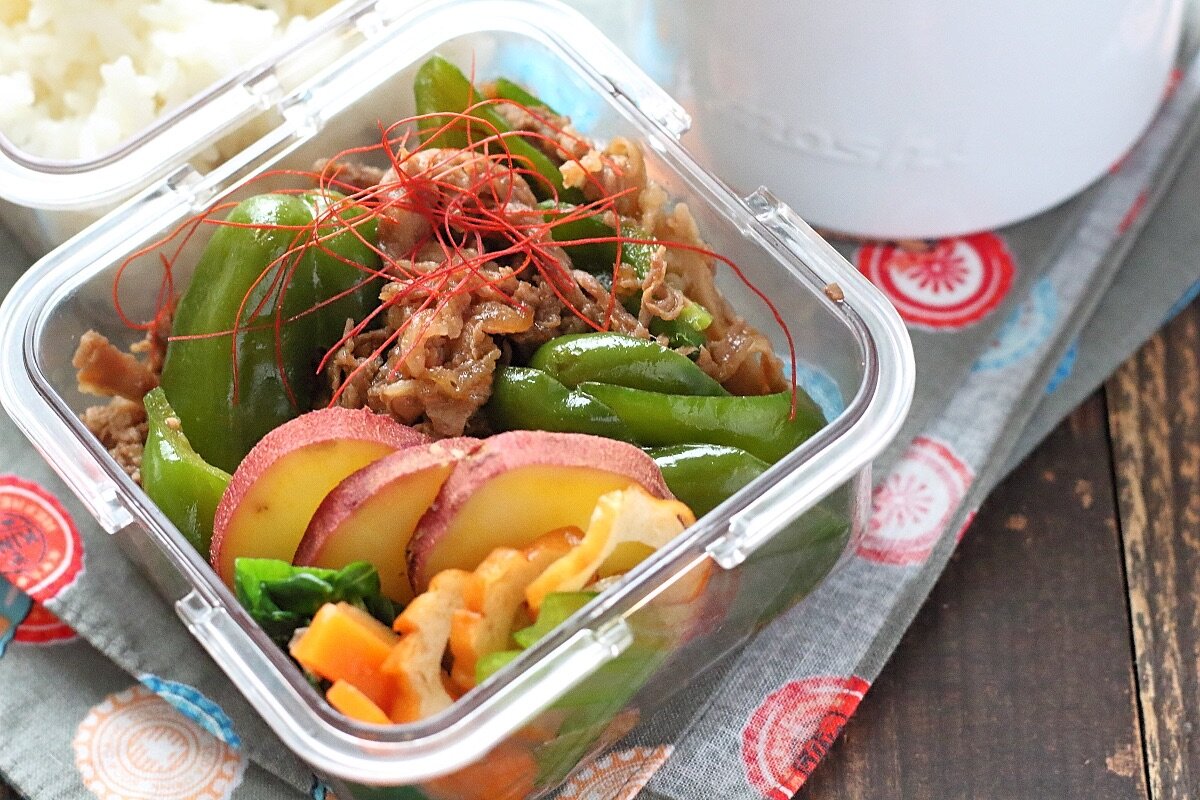 メインおかず 副菜少々の簡単弁当 ぽかぽかびより レシピ 作り方 コツ Powered By ライブドアブログ