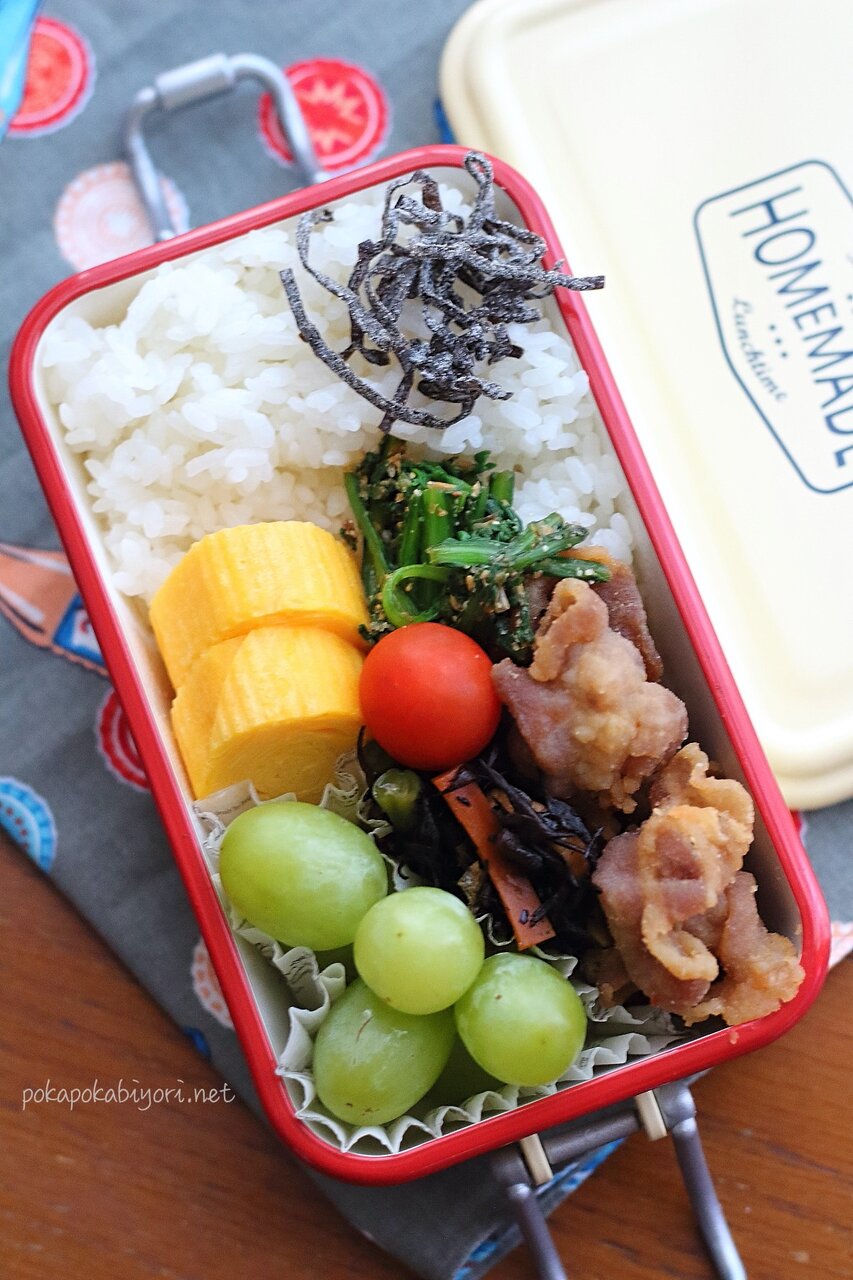 豚唐揚げの女子高生弁当 500mlミコノスランチボックス使用 ぽかぽかびより レシピ 作り方 コツ Powered By ライブドアブログ 豚唐揚げの女子高生弁当 500mlミコノスランチボックス使用 ぽかぽかびより レシピ 作り方 コツ Powered By ライブドアブログ