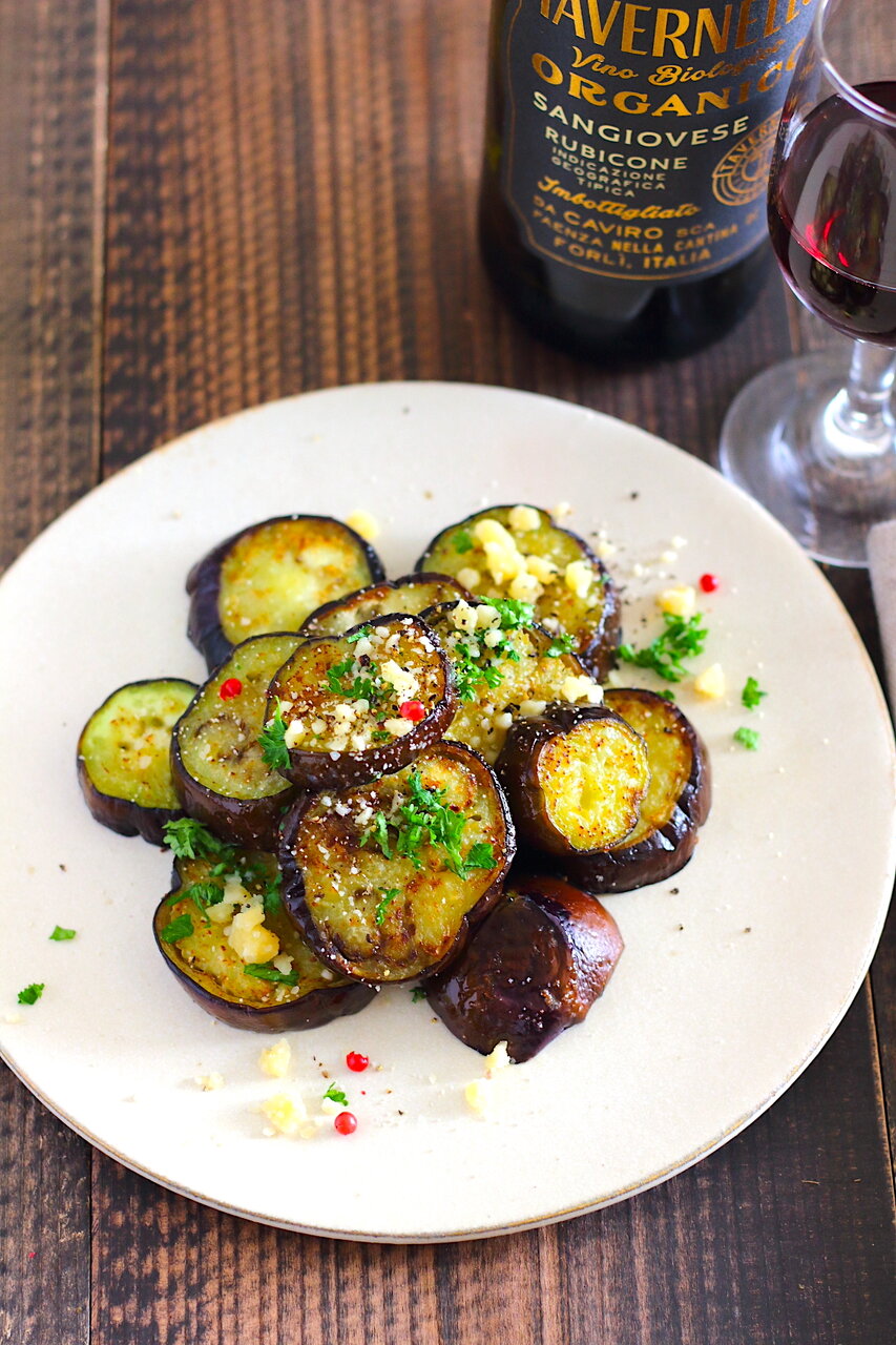 なすイタリアン炒め オリーブオイルとチーズで美味しさ引き立つ1品 ぽかぽかびより レシピ 作り方 コツ Powered By ライブドアブログ