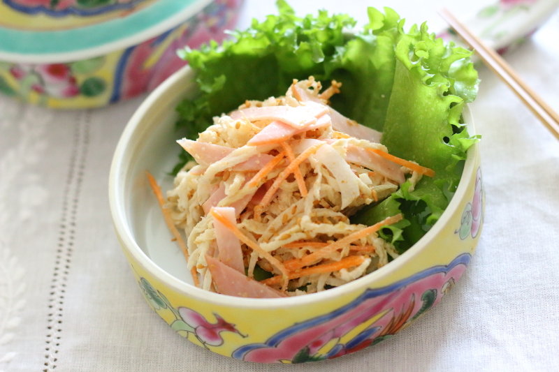 切干大根のエスニックサラダ 今日のお昼ごはん マンゴー色の薔薇 ぽかぽかびより レシピ 作り方 コツ Powered By ライブドアブログ