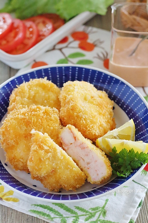 手作り海老カツのレシピ