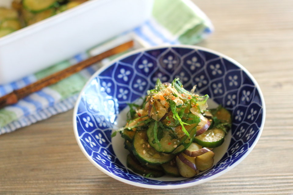 夏野菜のポン酢漬け きゅうり なす さっぱりあっさり 夏にぴったりなおかず ぽかぽかびより レシピ 作り方 コツ Powered By ライブドアブログ