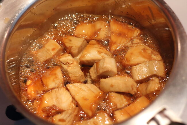 レシピ まぐろのしぐれ煮 艶やかに作るコツ付き ぽかぽかびより レシピ 作り方 コツ Powered By ライブドアブログ