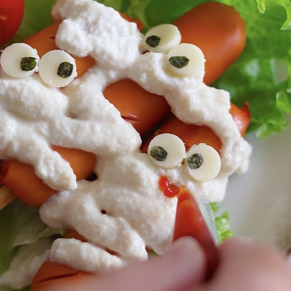 今年のハロウィンにおすすめ！ミイラフランク