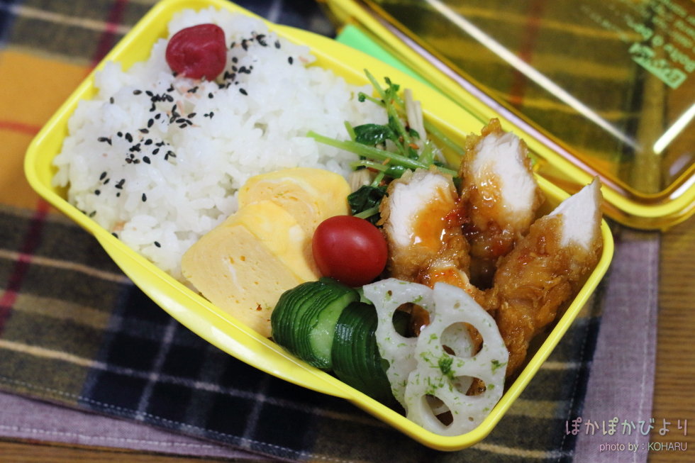 クリスピーチキンの弁当 寝る前の作り置きおかず レシピ ぽかぽかびより レシピ 作り方 コツ Powered By ライブドアブログ