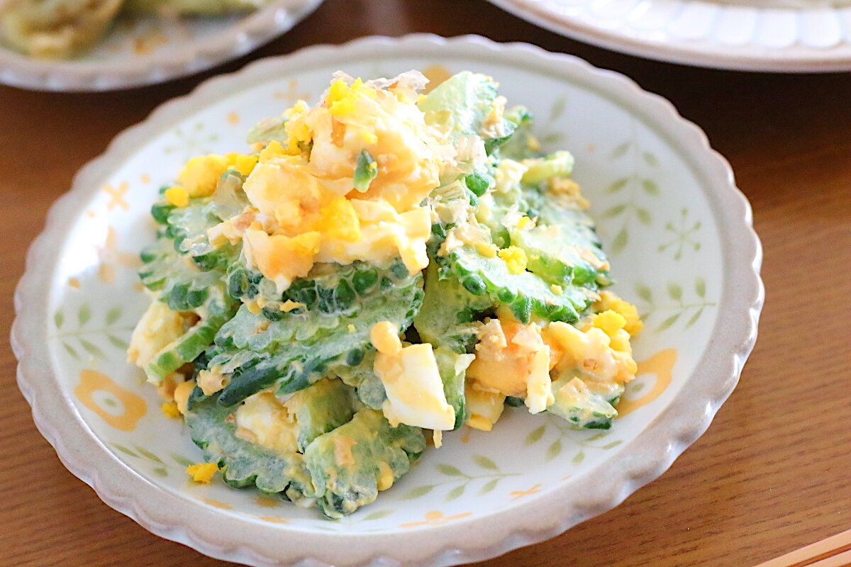 レシピ ゴーヤのたまごサラダ 逆流性食道炎と消化にかかる時間の話 ぽかぽかびより レシピ 作り方 コツ Powered By ライブドアブログ
