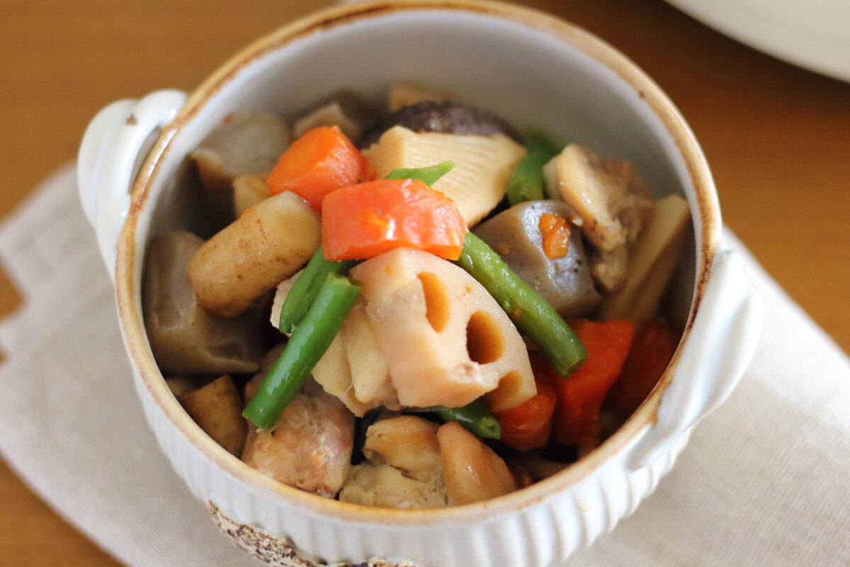 電気圧力鍋レシピ 筑前煮 下ごしらえや材料などの覚書 Pr ワンダーシェフアンバサダー ぽかぽかびより レシピ 作り方 コツ Powered By ライブドアブログ