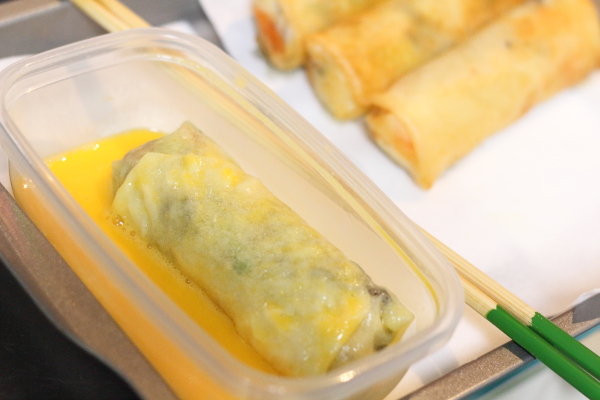 春巻きのコツ パリッと仕上げたり 卵にくぐらせてフンワリさせたり ぽかぽかびより レシピ 作り方 コツ Powered By ライブドアブログ