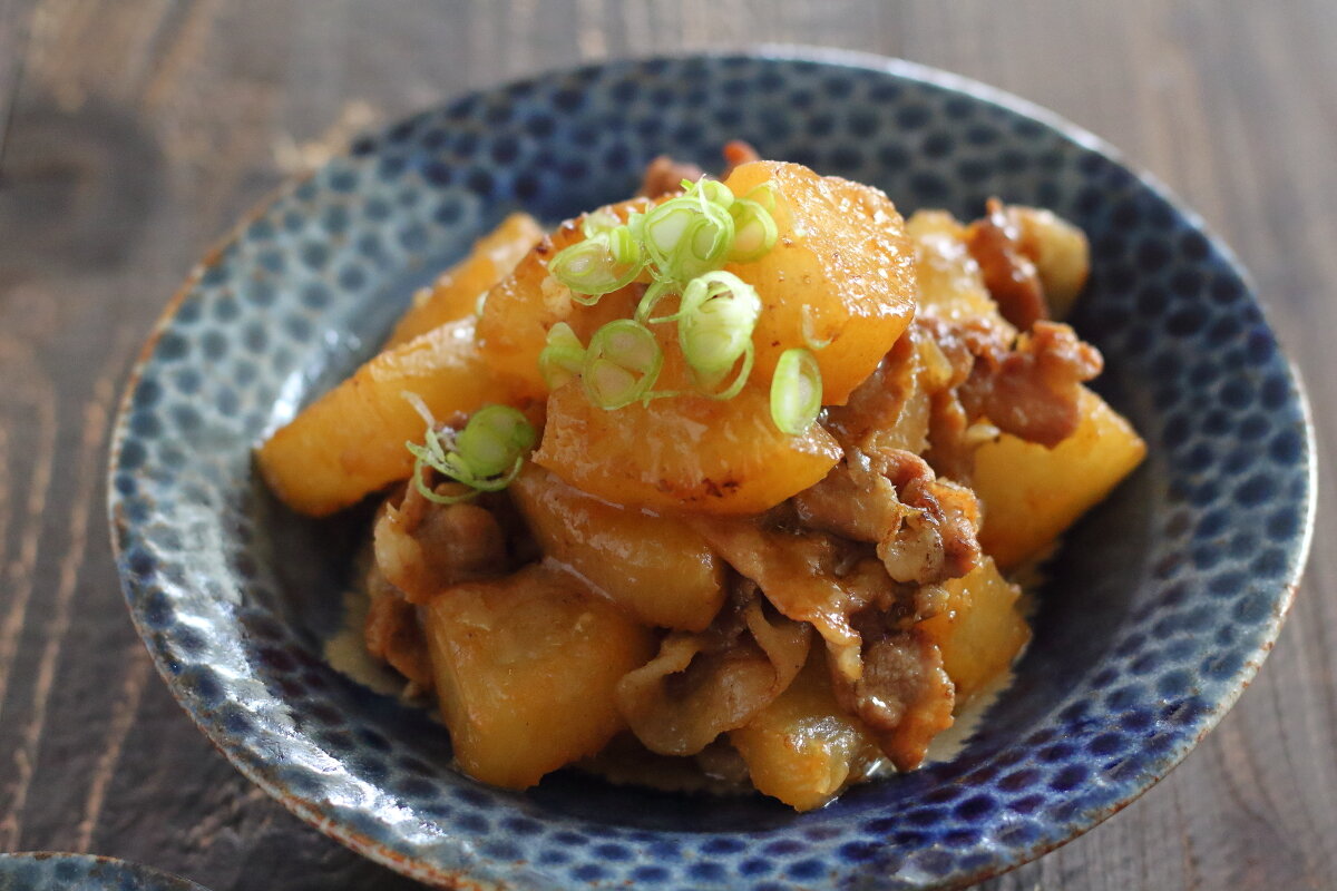 豚大根のべっこう煮｜ご飯が進む煮物のおかず : ぽかぽかびより (レシピ＆作り方・コツ) Powered By ライブドアブログ