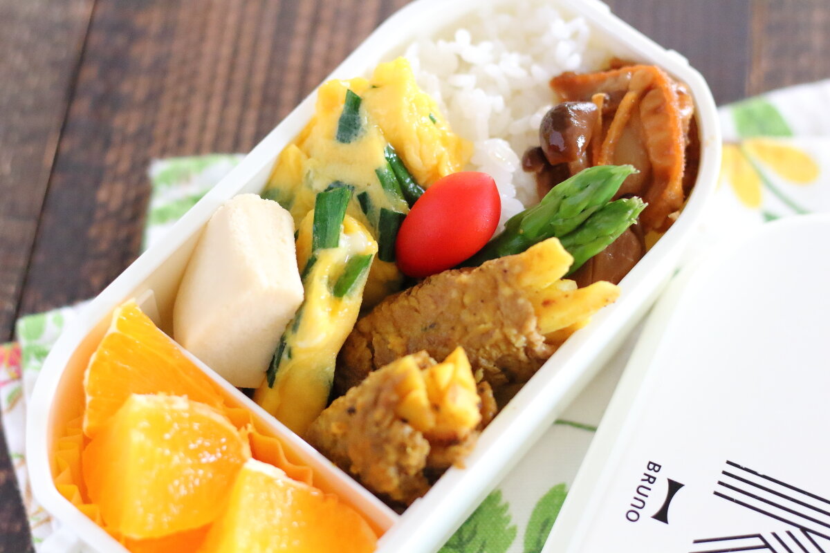 弁当記録 肉巻きポテト ホタテ佃煮 冷めてもしっとり美味しい にら玉 のコツ ぽかぽかびより レシピ 作り方 コツ Powered By ライブドアブログ