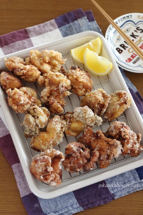 唐揚げ3種類