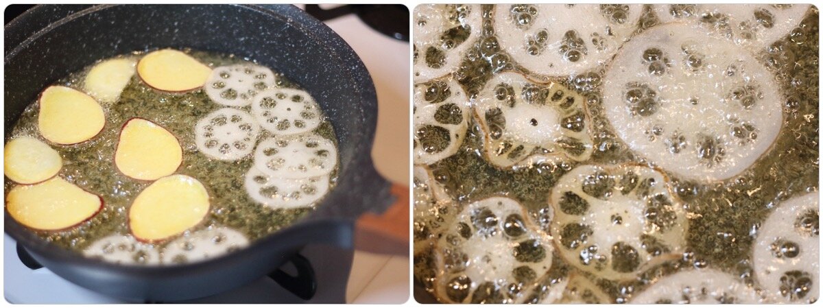 アンチョビマヨで止まらない美味しさ レンコンさつまいもチップス レシピ ぽかぽかびより レシピ 作り方 コツ Powered By ライブドアブログ