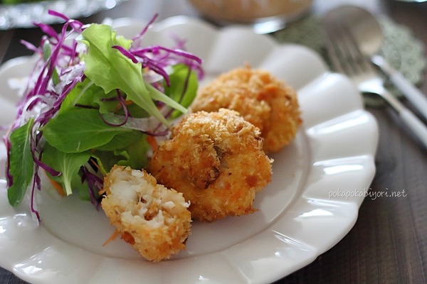 バッター液不要でパン粉がきれいに付くコツ付き えび 帆立のカツ ぽかぽかびより レシピ 作り方 コツ Powered By ライブドアブログ バッター液不要でパン粉がきれいに付くコツ付き えび 帆立のカツ ぽかぽかびより レシピ 作り方 コツ Powered By ライブドアブログ