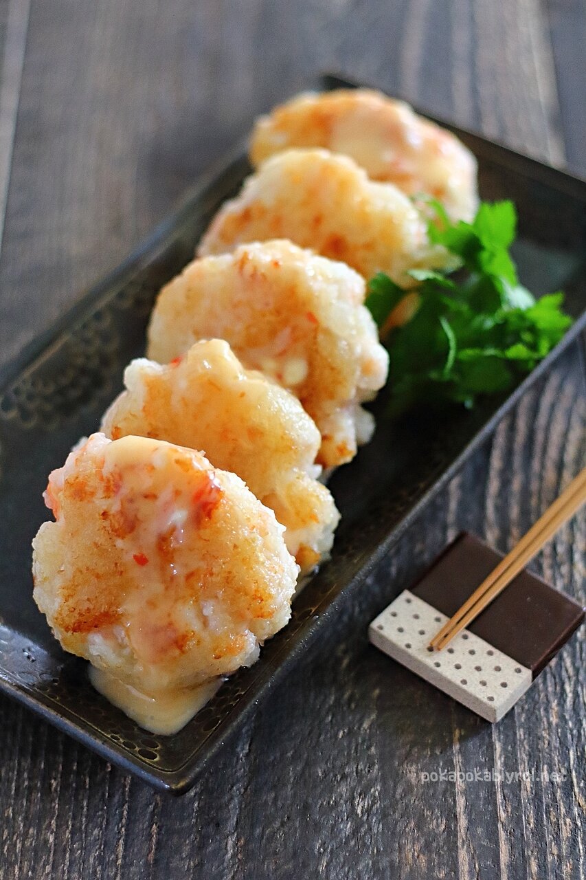 家族大絶賛 れんこんエビバーグ えびのプリッ食感 れんこんのもちもち食感 ぽかぽかびより レシピ 作り方 コツ Powered By ライブドアブログ