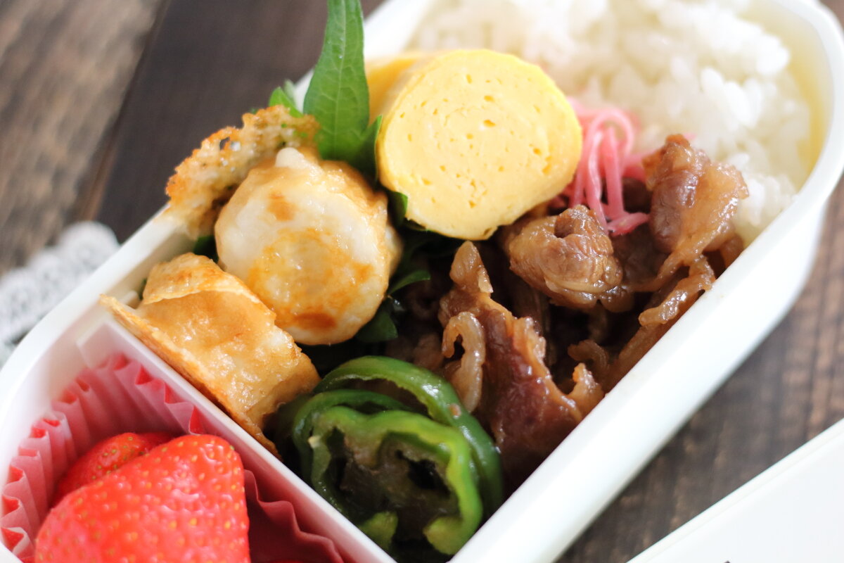 弁当記録 牛肉の甘辛炒めとちくわの明太チーズ焼き レシピ付き ぽかぽかびより レシピ 作り方 コツ Powered By ライブドアブログ