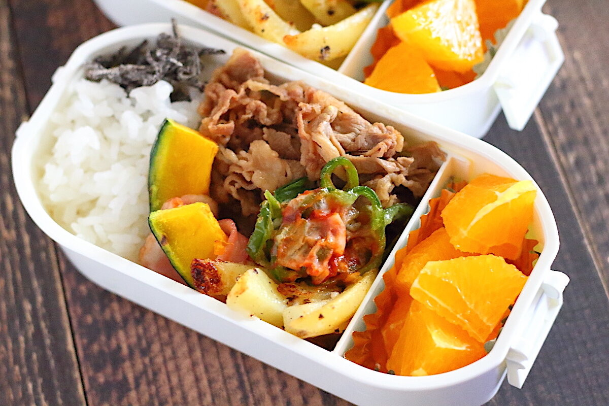 トースターで同時に3つの副菜を作った 弁当記録 とレシピ ぽかぽかびより レシピ 作り方 コツ Powered By ライブドアブログ