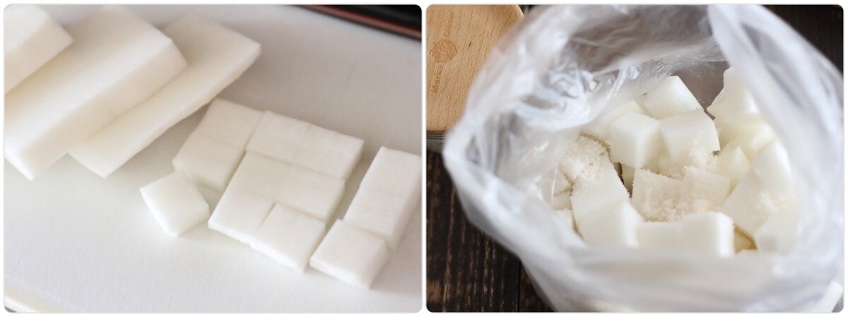 大根の豆板醤和え ピリ辛であと引く美味しさ ぽかぽかびより レシピ 作り方 コツ Powered By ライブドアブログ