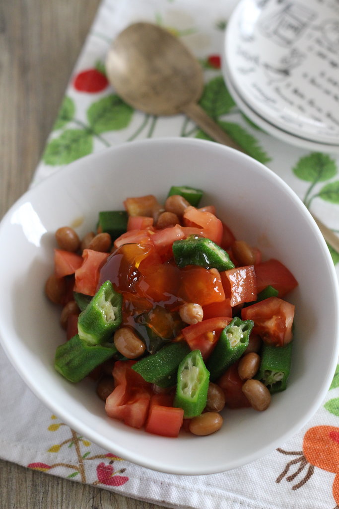 夏野菜と豆のさっぱり和え ベジファーストを簡単に続けられる小包装のゼリーを紹介 ベジファス ぽかぽかびより レシピ 作り方 コツ Powered By ライブドアブログ