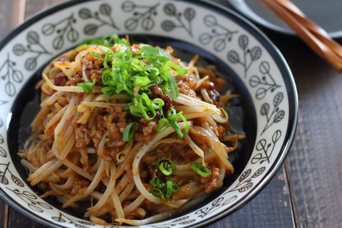 濃厚旨辛もやし炒め 調味料と混ぜてから炒めるだけ 簡単 ご飯が進みすぎる ぽかぽかびより レシピ 作り方 コツ Powered By ライブドアブログ