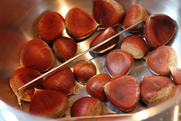 圧力鍋の二段調理で栗の 茹でvs蒸し 実験 ぽかぽかびより レシピ 作り方 コツ Powered By ライブドアブログ
