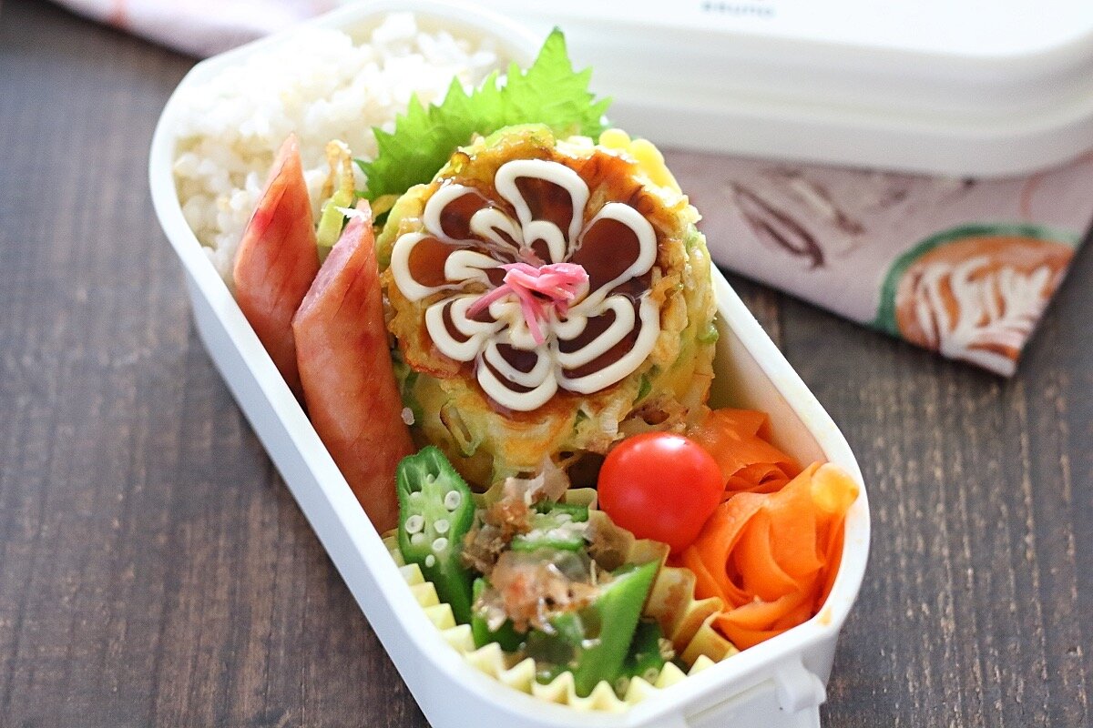 ツナ入りのネギ焼き 男子大学生のお弁当記録 ぽかぽかびより レシピ 作り方 コツ Powered By ライブドアブログ