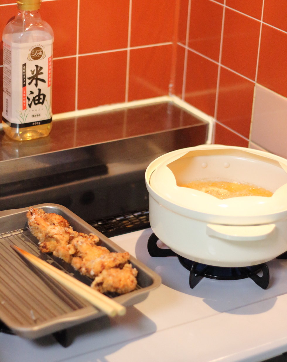 唐揚げ弁当には米油推し 旦那の弁当箱探しの話 ぽかぽかびより レシピ 作り方 コツ Powered By ライブドアブログ
