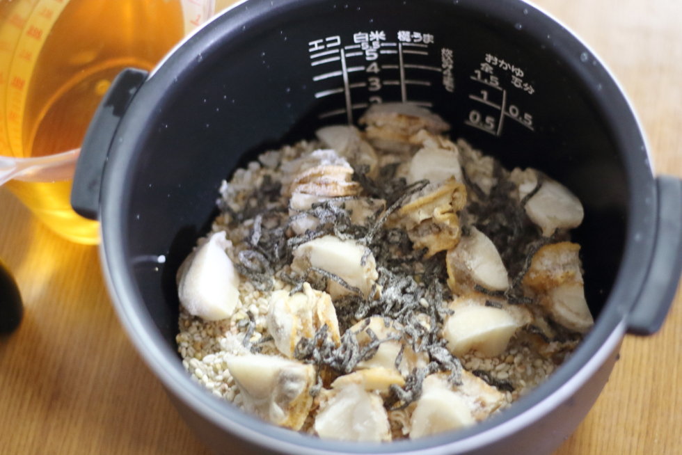 失敗知らず ホタテ入り塩こんぶ炊き込みご飯 ぽかぽかびより レシピ 作り方 コツ Powered By ライブドアブログ 失敗知らず ホタテ入り塩こんぶ炊き込みご飯 ぽかぽかびより レシピ 作り方 コツ Powered By ライブドアブログ